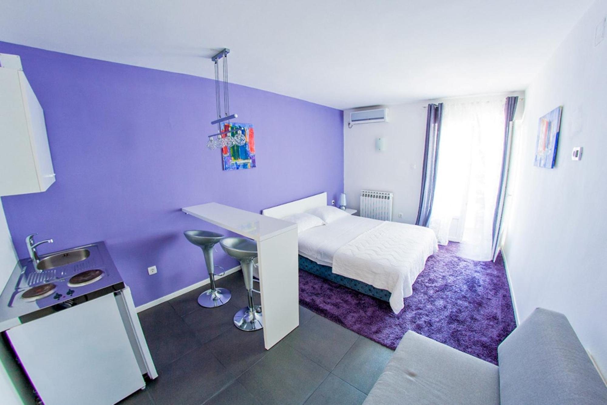 Villa Tamaris On The Beach Podstrana Rom bilde