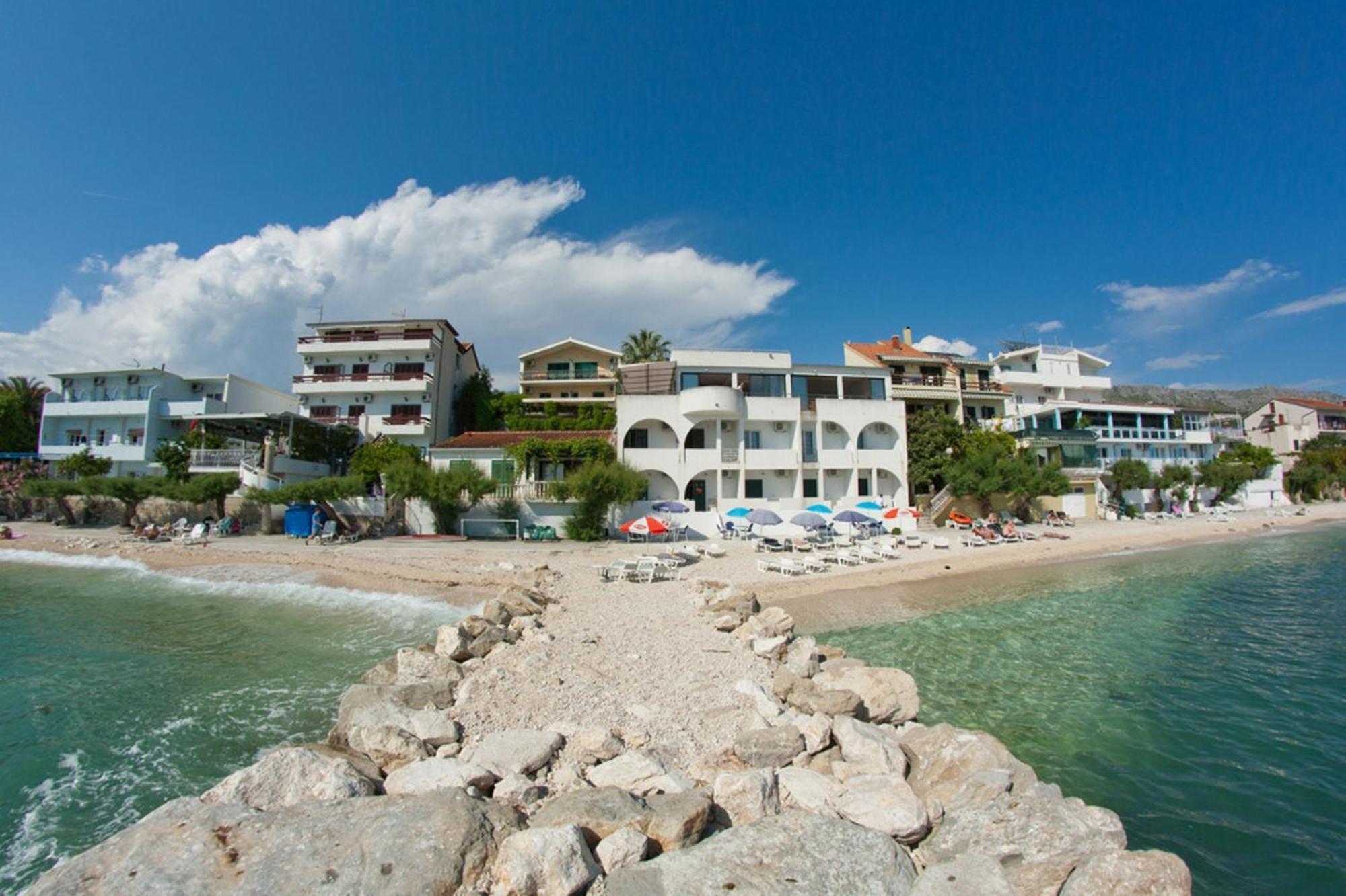 Villa Tamaris On The Beach Podstrana Eksteriør bilde