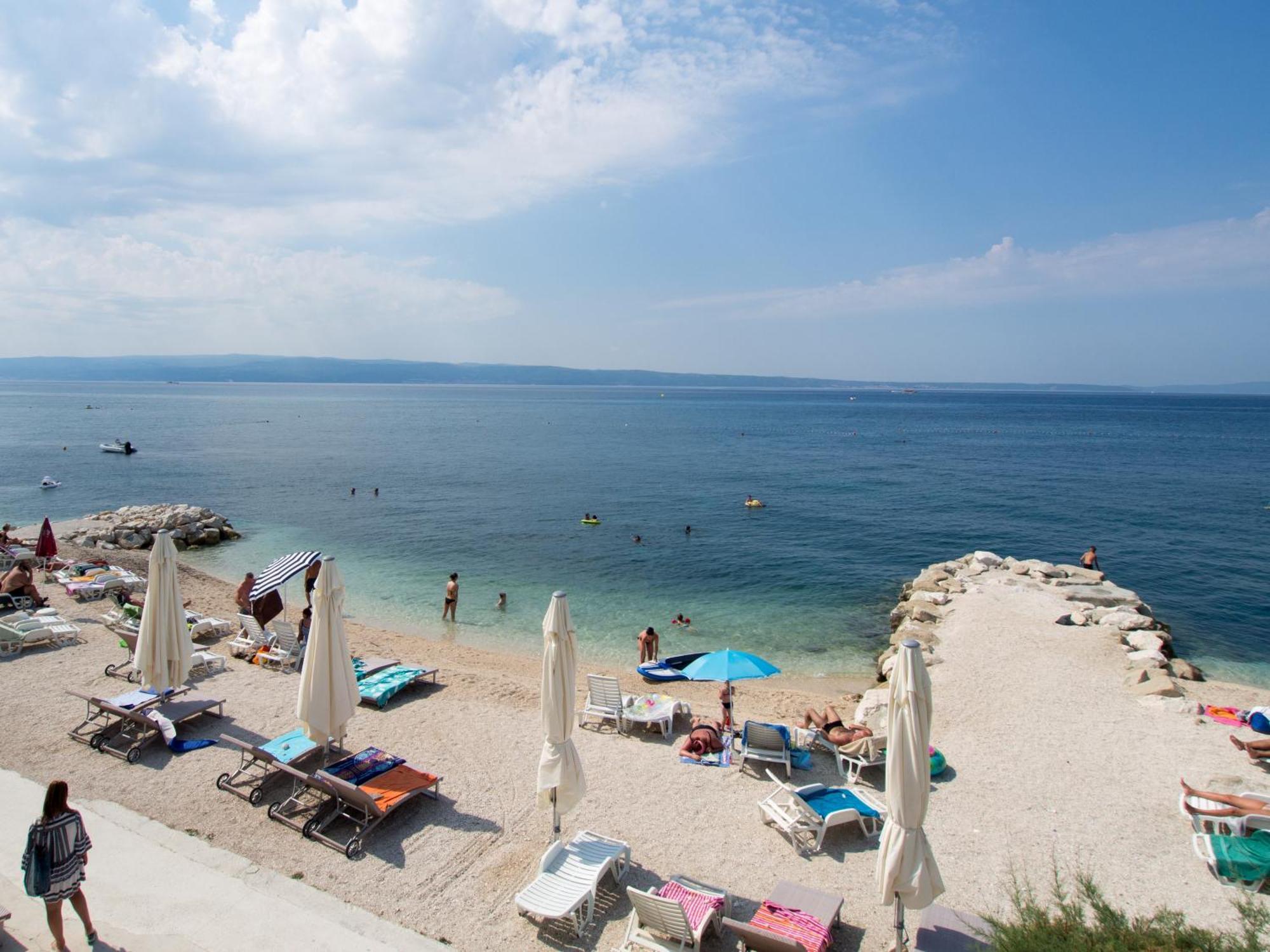 Villa Tamaris On The Beach Podstrana Eksteriør bilde