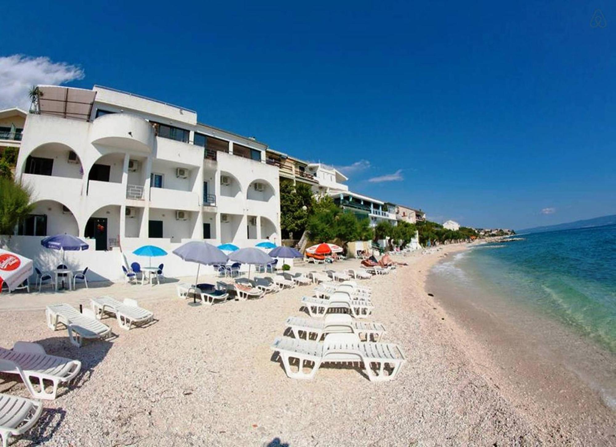 Villa Tamaris On The Beach Podstrana Eksteriør bilde